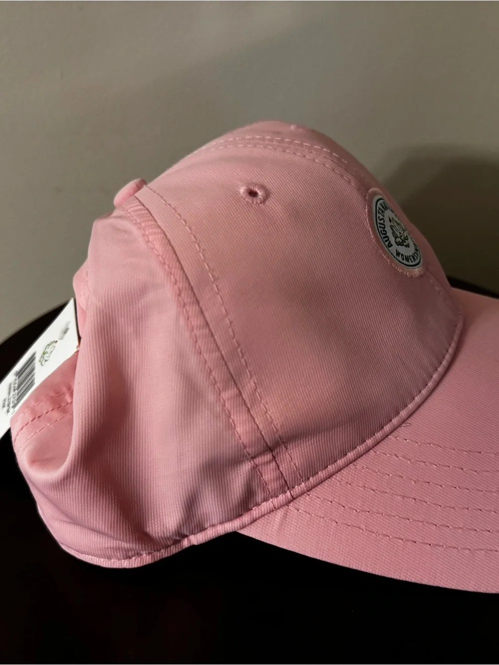 Masters Pink Baseball Cap with Women’s Amateur Round Patch